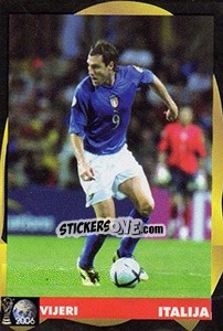 Sticker Christian Vieri