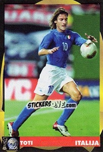 Sticker Francesco Totti