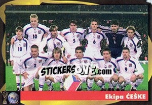 Cromo Ekipa Ceške - Svetski Fudbal 2006 - G.T.P.R School Shop