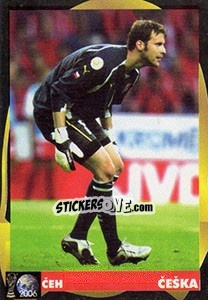 Cromo Petr Cech - Svetski Fudbal 2006 - G.T.P.R School Shop