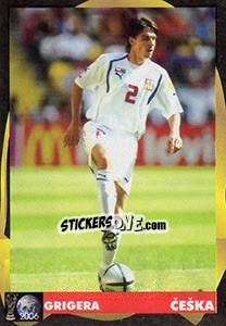 Sticker Zdenek Grygera - Svetski Fudbal 2006 - G.T.P.R School Shop