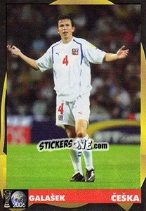 Sticker Tomas Galasek - Svetski Fudbal 2006 - G.T.P.R School Shop