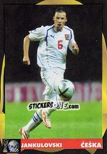 Sticker Marek Jankulovski - Svetski Fudbal 2006 - G.T.P.R School Shop