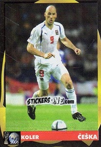 Sticker Jan Koller - Svetski Fudbal 2006 - G.T.P.R School Shop