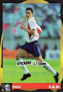 Sticker Josh Wolff