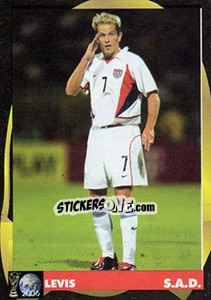 Sticker Eddie Lewis - Svetski Fudbal 2006 - G.T.P.R School Shop