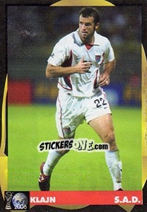 Cromo Chris Klein - Svetski Fudbal 2006 - G.T.P.R School Shop