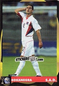 Sticker Carlos Bocanegra - Svetski Fudbal 2006 - G.T.P.R School Shop