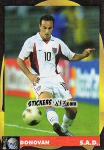 Sticker Landon Donovan - Svetski Fudbal 2006 - G.T.P.R School Shop