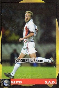 Sticker Clint Mathis - Svetski Fudbal 2006 - G.T.P.R School Shop