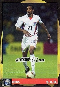 Sticker Cory Gibbs - Svetski Fudbal 2006 - G.T.P.R School Shop