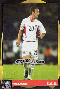 Sticker Taylor Twellman - Svetski Fudbal 2006 - G.T.P.R School Shop