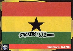 Sticker Zastava Gane