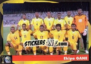 Sticker Ekipa Gane - Svetski Fudbal 2006 - G.T.P.R School Shop