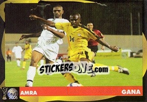 Sticker Matthew Amoah