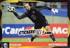 Sticker Mark Schwarzer - Svetski Fudbal 2006 - G.T.P.R School Shop