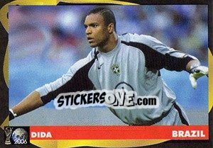 Sticker Dida - Svetski Fudbal 2006 - G.T.P.R School Shop