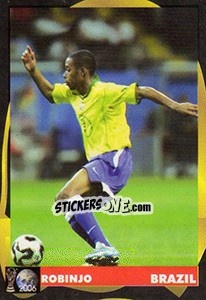 Cromo Robinho