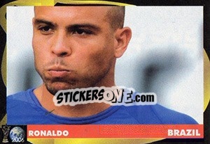 Cromo Ronaldo - Svetski Fudbal 2006 - G.T.P.R School Shop