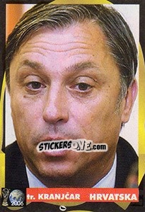 Sticker Zlatko Kranjcar - Svetski Fudbal 2006 - G.T.P.R School Shop