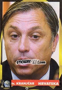 Sticker Zlatko Kranjcar