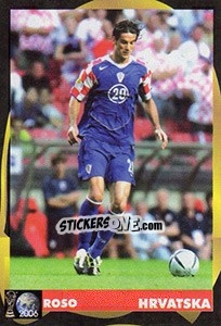 Sticker Dovani Roso