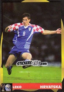 Sticker Jerko Leko - Svetski Fudbal 2006 - G.T.P.R School Shop