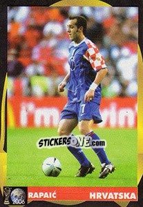 Sticker Milan Rapaic - Svetski Fudbal 2006 - G.T.P.R School Shop