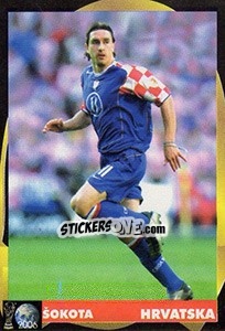 Sticker Tomislav Sokota - Svetski Fudbal 2006 - G.T.P.R School Shop