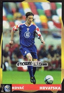 Sticker Niko Kovac - Svetski Fudbal 2006 - G.T.P.R School Shop