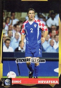 Sticker Dario Simic - Svetski Fudbal 2006 - G.T.P.R School Shop