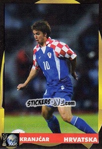 Sticker Niko Kranjcar - Svetski Fudbal 2006 - G.T.P.R School Shop