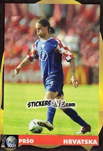 Sticker Dado Prso - Svetski Fudbal 2006 - G.T.P.R School Shop