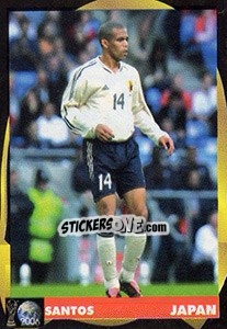 Sticker Alessandro Santos - Svetski Fudbal 2006 n. 278 - G.T.P.R School Shop
