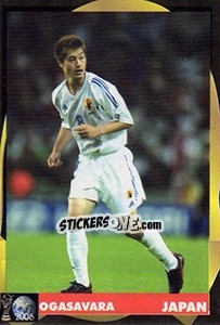 Sticker Mitsuo Ogasawara - Svetski Fudbal 2006 - G.T.P.R School Shop