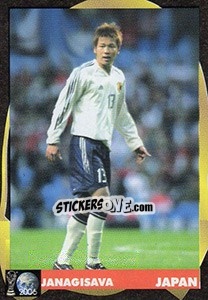 Sticker Atsushi Yanagisawa - Svetski Fudbal 2006 - G.T.P.R School Shop