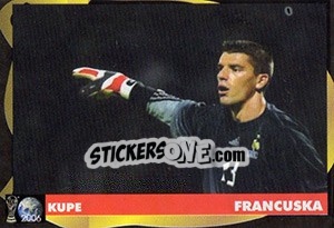 Sticker Gregory Coupet - Svetski Fudbal 2006 - G.T.P.R School Shop