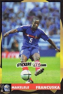 Sticker Claude Makelele - Svetski Fudbal 2006 - G.T.P.R School Shop