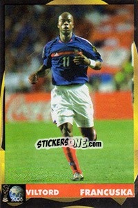 Cromo Sylvain Wiltord - Svetski Fudbal 2006 - G.T.P.R School Shop