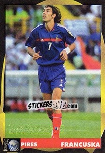 Sticker Robert Pires