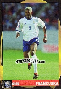 Figurina Djibril Cisse - Svetski Fudbal 2006 - G.T.P.R School Shop