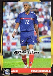 Sticker Thierry Henry - Svetski Fudbal 2006 - G.T.P.R School Shop