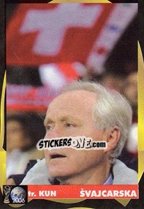 Sticker Jakob Kuhn - Svetski Fudbal 2006 - G.T.P.R School Shop