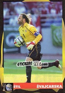 Sticker Jörg Stiel - Svetski Fudbal 2006 - G.T.P.R School Shop