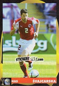 Sticker Bernt Haas