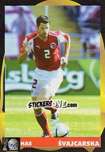 Sticker Bernt Haas - Svetski Fudbal 2006 - G.T.P.R School Shop