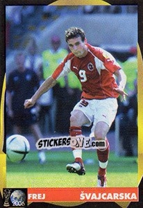 Sticker Alexander Frei - Svetski Fudbal 2006 - G.T.P.R School Shop