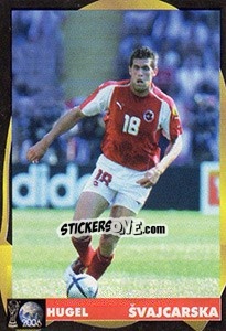 Sticker Benjamin Huggel - Svetski Fudbal 2006 - G.T.P.R School Shop