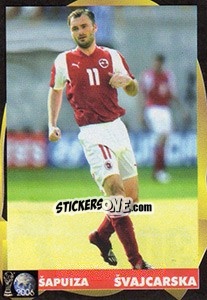 Sticker Stephane Chapuisat - Svetski Fudbal 2006 - G.T.P.R School Shop
