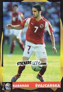 Sticker Ricardo Cabanas - Svetski Fudbal 2006 - G.T.P.R School Shop